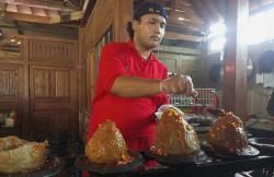 Kuliner Unik di Bantul, Bakso Pa'Jero Tawakan Menu Samurai hingga Merapi<
