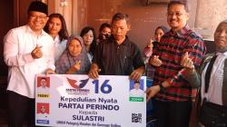    Bantu Usaha Lebih Maksimal, Partai Perindo Bantu Pedagang di Bandung<