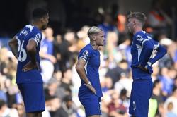 Ekspresi Pemain Chelsea Rungkad Dikalahkan Nottingham Forest