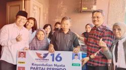 Pedagang Makanan Keliling di Bandung Tak Percaya Diperhatikan Partai Perindo <