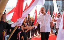 Jambore Kebangsaan, Ganjar Ingatkan Pemilu Jangan Jadi Ajang Perpecahan  