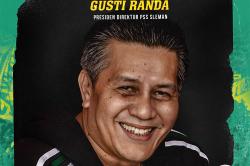 PSS Sleman Tunjuk Gusti Randa Jadi Presiden Direktur Baru
