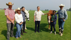 Hadir di MasterChef  Indonesia, Peternak asal Nebraska Berbagi Tips Daging Sapi Berkualitas