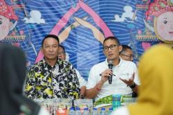 Sandiaga Uno Dorong Pemberdayaan UMKM Belitung Timur agar Tercipta Lapangan Pekerjaan Baru  