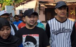 Temani Jalan Santai, Ketua Tim GP Dade Marhaendra Ungkap Pesan Ganjar Pranowo untuk Relawan<