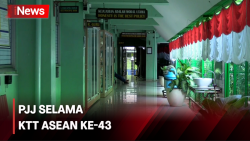 Sejumlah Sekolah Berlakukan PJJ Selama KTT ASEAN ke-43