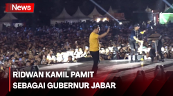 West Java Festival 2023, Momen Ridwan Kamil Pamit sebagai Gubernur Jabar
