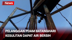 Kabel Pompa Intake Dicuri, Pelanggan PDAM Batanghari Kesulitan Dapat Air Bersih
