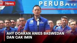 AHY Doakan Anies-Cak Imin Sukses Menghadapi Pemilu 2024