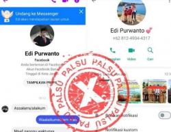 Waspada Penipuan, Nama Ketua DPRD Jambi Dicatut Modus Sumbangan Rumah Ibadah