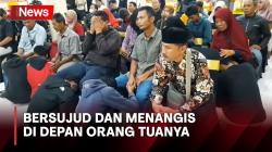 Belasan Pelajar Bersujud dan Menangis setelah Tertangkap saat Akan Tawuran di Purbalingga
