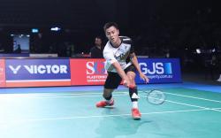 Hasil Kaohsiung Masters 2024: Shesar Hiren Rhustavito ke 16 Besar usai Libas Wakil Tuan Rumah