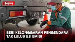 Polisi Beri Kelonggaran bagi Pengendara Tak Lulus Uji Emisi di Jakarta Utara