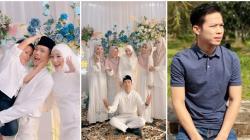 Potret Ikram Rosadi Suami Baru Larissa Chou, Nomor 3 Disebut Mirip Ariel NOAH