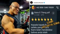 Kena Tipu Lewat Pesan Singkat, Deddy Corbuzier: Nomornya Lagi Saya Lacak!