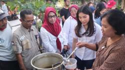 Makan Gratis Bersama Caleg Partai Perindo Angela Tanoesoedibjo Sajikan Aneka Menu Tradisional<