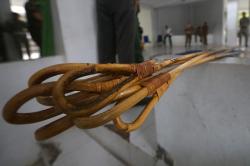 Ini Rotan yang Digunakan Algojo untuk Hukuman Cambuk di Aceh