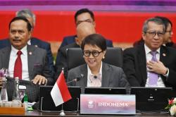 Buka AMM KTT ke-43 ASEAN, Menlu: Banyak Keadaan Sulit di Kawasan Ini