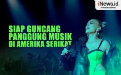 Infografis Agnez Mo Siap Guncang Amerika Serikat