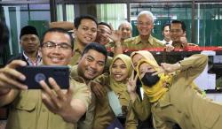 Ganjar Pranowo ke ASN Pemprov Jateng: Saya Pamit, Tetap Jaga Integritas dan Sehat Selalu<