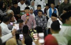 Ganjar Pranowo: Nanti Saya Bisiki Nana Sudjana agar Jateng Bersholawat Jalan Terus