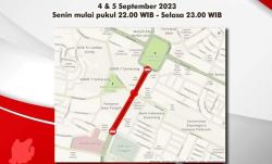  Jalan Pahlawan Ditutup untuk Pesta Rakyat Terima Kasih Jawa Tengah, Ini Alternatifnya<