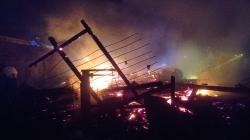 Kebakaran Hari Ini di Way Kanan, 1 Rumah Warga Ludes