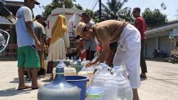 Kekeringan di Cianjur Semakin Meluas, BPBD Distribusikan Air Bersih <