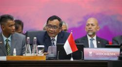 Pimpin Sidang APSC, Mahfud MD Soroti Perdagangan Orang hingga Isu Myanmar