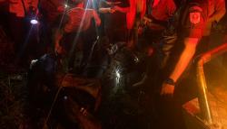 Pemotor Terjun ke Jurang 30 Meter di Megamendung Bogor, Diduga Kelelahan