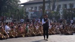Haru, Ridwan Kamil Pimpin Apel Terakhir ASN Pemprov Jabar di Gedung Sate<