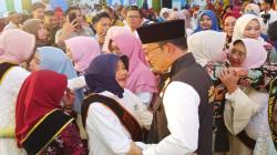 Dalam Hitungan Jam Tak Lagi Jabat Gubernur Jabar, Ridwan Kamil Pamit ke Bunda PAUD