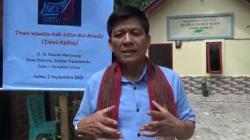 Peduli Wisata Religi, Bacaleg Partai Perindo Resmikan Rumah Doa di Desa Wisata Toba