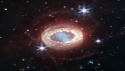 Begini Struktur Tersembunyi Supernova, Area Pusat Mirip Lubang Kunci 