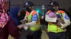 Viral Ibu Hendak Buang Bayi ke Rel Kereta Pasar Minggu, Ini Faktanya