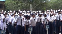 Kualitas Udara Memburuk akibat Karhutla, Disdik Palangka Raya Wajibkan Siswa Pakai Masker