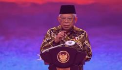 Wapres Ma'ruf Amin Minta Tak Ada Impor Baja untuk Penuhi Kebutuhan Nasional