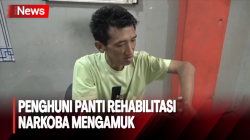 Penghuni Panti Rehabilitasi Narkoba di Ciputat Mengamuk, Sandera Staf