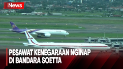 Selama KTT ASEAN, Puluhan Pesawat Kenegaraan Nginap di Bandara Soetta 