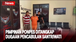 Pimpinan Ponpes Inisial MS Ditangkap, Diduga Cabuli 6 Santriwati di Lebak