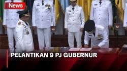 Lantik 9 PJ Gubernur, Mendagri Tito Minta Netral di Tahun Politik
