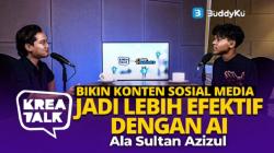 Bikin Konten Sosial Media Jadi Lebih Efektif Menggunakan AI ala Sultan Azizul @sazporto