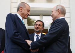 Usai Bertemu Putin, Erdogan: Kesepakatan Gandum Laut Hitam Segera Dipulihkan