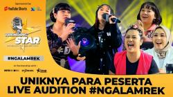 Resmi Ditutup, Audisi Online Trending Star Mendapat Antusias yang Tinggi dari Masyarakat Indonesia