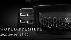 Saingi Rolls-Royce, Toyota Rilis Lagi Foto Baru Penantang Cullinan