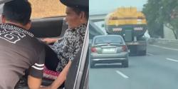 Viral Mobil Ugal-ugalan di Tol hingga Serempet Pembatas Jalan, Ternyata Dikemudikan Lansia
