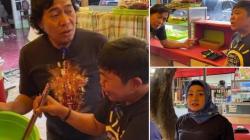 Artis yang Sukses Jual Pecel Lele, Rela Belanja ke Pasar hingga Melayani Pembeli 