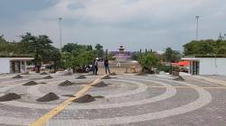 Revitalisasi Belum Tuntas, Alun-alun Ciamis Batal Diresmikan Ridwan Kamil<
