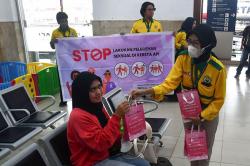 Kampanye Cegah Pelecehan Seksual di Kereta Api