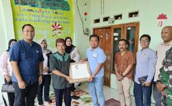 Serahkan Bantuan untuk PAUD Terbakar di Cilebut Barat, Caleg Partai Perindo: Fokus Pendidikan dan Kesehatan